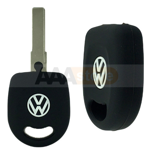 Funda Silicon Protector Llave Volkswagen Llave Hueca 