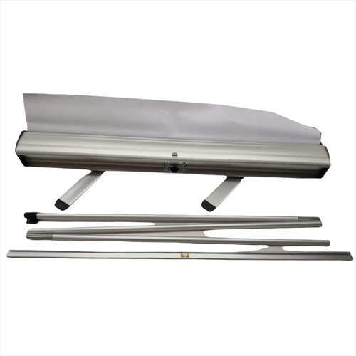 Soporte Para Banner Enrollable 80x200cm Aluminio