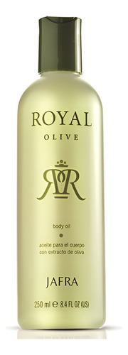 Jafra Royal Olive Aceite Corporal Con Extracto De Oliva