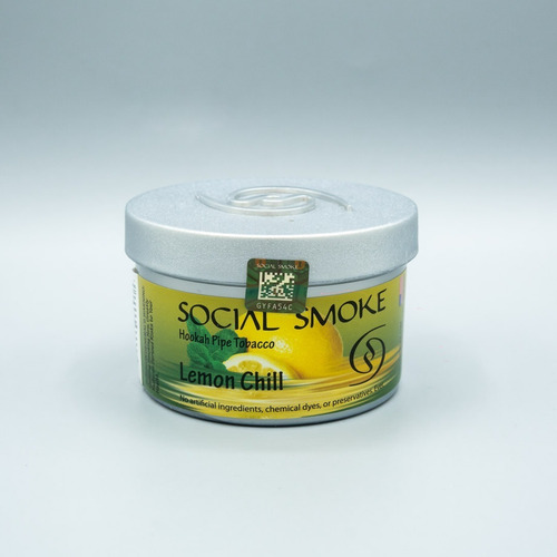Imagen 3 de 9 de Esencias Social Smoke Para Hookah - Narguila