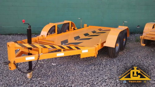 Trailer Minicargadora Minipala Bobcat Cat Carreton Financio