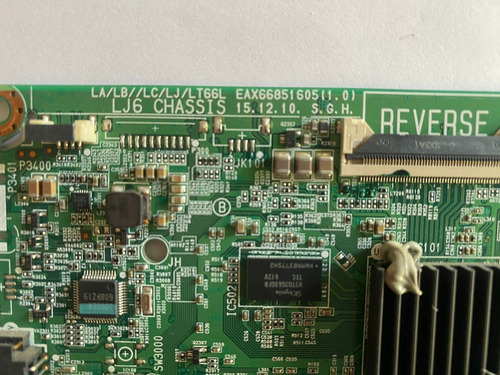 Placa Main Tv Lg 49lh5700 (Usado)