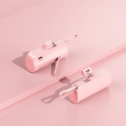 Cargador Universal Portátil Usb Inalámbrico 5000mah Color Negro