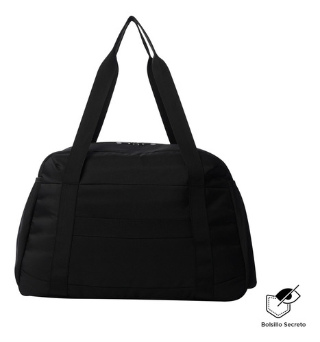 Totto Maleta Deportiva - Bolsa De Viaje | Grande Elan Negro Lisa
