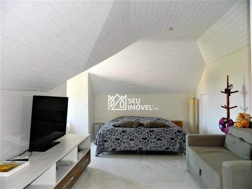 Casa Com 4 Dormitórios À Venda, 542 M² Por R$ 3.750.000,00 - Fazenda Vila Real De Itu - Itu/sp - Ca1969