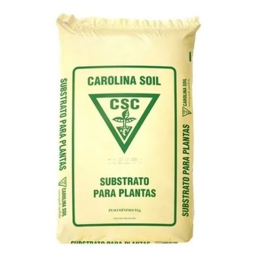 Carolina Soil Substrato Para Plantas Germinação 20litrs Grow
