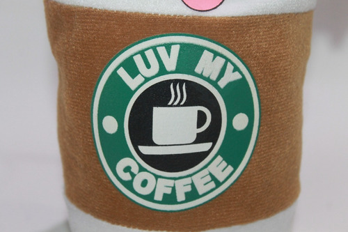 Imagen 3 de 8 de Vaso Cafe Luv Me Peluche Original Goffa 30cms.importado