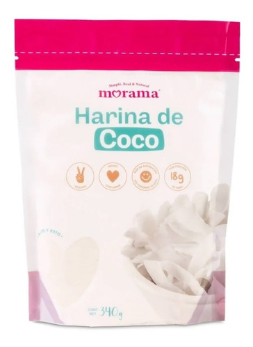 Harina De Coco Natural Sin Gluten-vegana Dieta Keto-fralugio