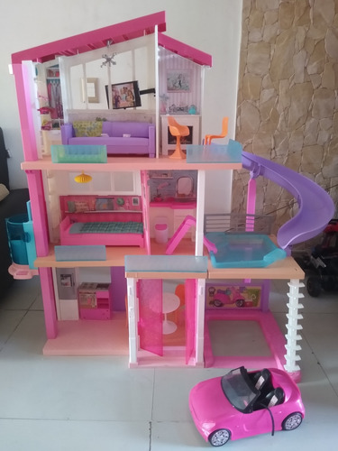 Barbie Casa Dreamhouse Casa De Los Sueños Completa Y Más...