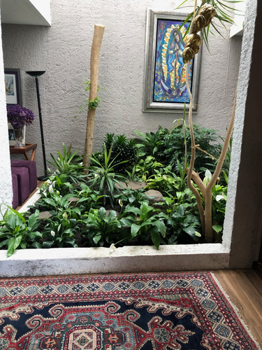 Casa En C-h Estilo Barragan En La Mejor Zona De Coyoacan