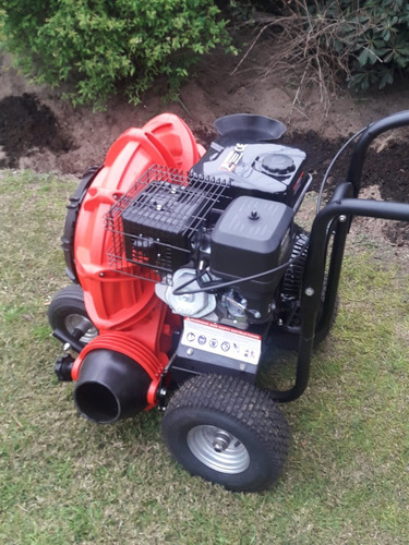 Imagen 2 de 7 de Soplador Industrial A Nafta Dr- Lb - 15 Dorite