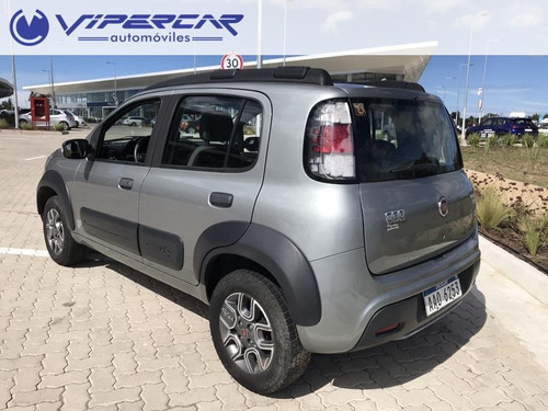 Fiat Uno Way 1.4 2016 Impecable!