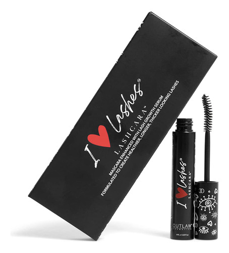 I Love Lashes Lashcara - Una - 7350718:ml Color Negro