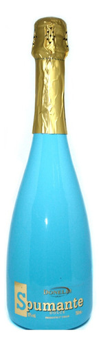 Espumante Donelli Dolce Moscato Garrafa Azul 750mlEmporio Viva adega Donelli 750 ml