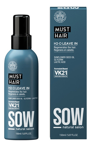Sow Must Hair Leave-in Regenerador Protector Térmico 150ml