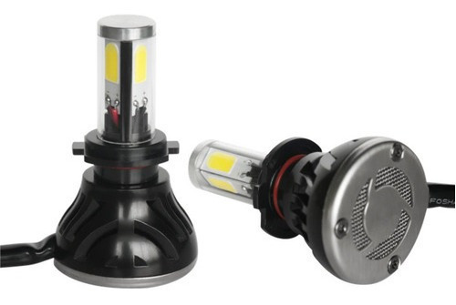 1 Par G5-h7 Auto Coche Led Faro 6000k 80w 8000lm 9v-36v