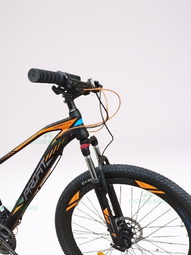 Bicicleta Profit Jasper- 9 Velocidades Con Freno Hidráulico