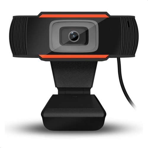 Imagen 1 de 5 de Webcam Jetion Camara Web 720p Hd Zoom Skype Meet Microfono