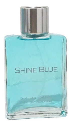 Perfume Shine Blue De Mujer X100ml