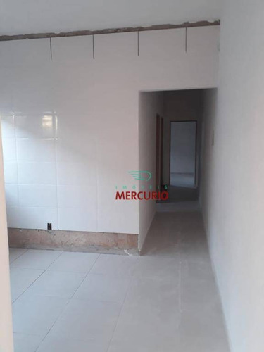 Casa Com 2 Dormitórios À Venda, 50 M² Por R$ 165.000,00 - Parque Jaraguá - Bauru/sp - Ca2793
