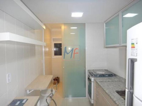 Imagem 3 de 6 de Ref 9774 - Lindissimo Apartamento Padrão Novo Para Venda No Bairro Saúde, 2 Dorms, (1 Suíte), 2 Vagas, 63 M- Próximo A Dois Metrôs. - 9774
