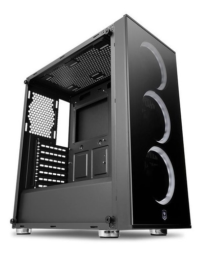 Imagem 2 de 9 de Kit Pc Gamer Amd Ryzen5 3400g C/b450 Nvme500gb 16gb Ram 550w