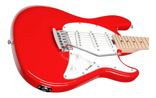 Imagen 2 de 3 de Guitarra Eléctrica Sterling Sub Cutlass Ct30 Sss
