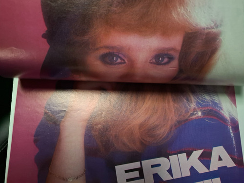 Revista Tv Y Novelas Lucia Mendez,erika Buenfil,claudia Cord (Usado)