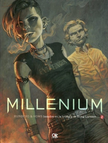 Millenium Comic Vol 2 - Stieg Larsson - Latinbooks