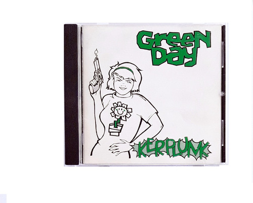 Cd   Oka  Green Day Kerplunk Ed Usa Importado  Como Nuevo  (Reacondicionado)