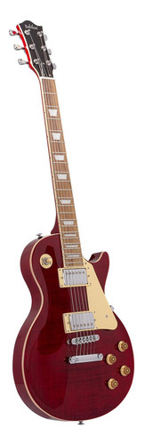Guitarra Eléctrica Con Case Serie Unique Cosmos-wr Babilon Roja