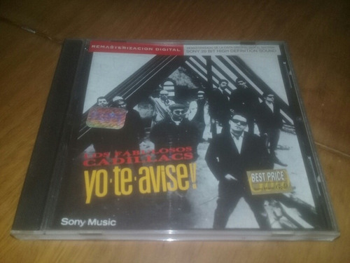 Los Fabulosos Cadillacs Yo Te Avise! Cd  