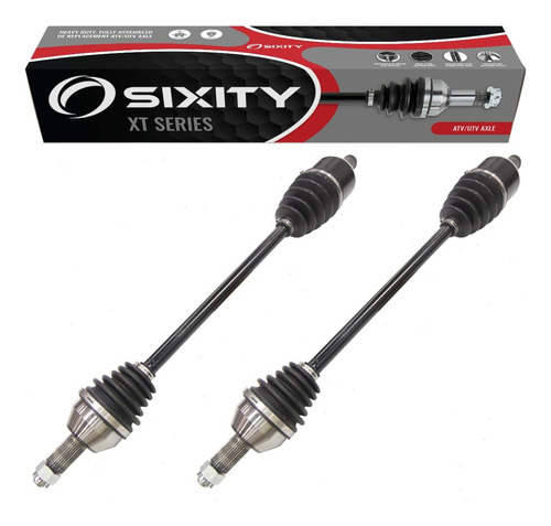 2 Eje Sixity Xt Trasero Izquierdo Derecho Para Honda Talon