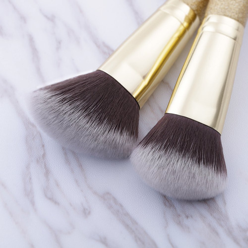 Brochas Para Maquillaje Ducare, Doble Punta, 2 Unidades