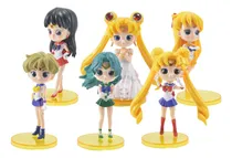 Comprar Figura Muñeco Sailor Moon Venus Marte Neptuno Venus Serenity
