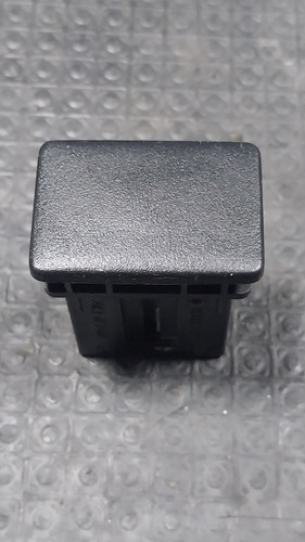 Tecla Tapa Ciega Tablero Torpedo Hilux 5/15 Negra Orig X1 Negro