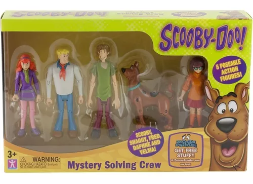 Daphne Velma e Salsicha Misterio S/A Scooby Doo