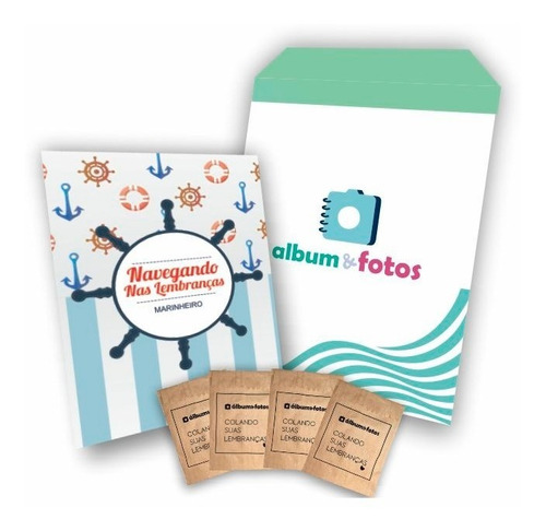 Álbum De Fotos Lembrança Personalizado Dia Das Crianças