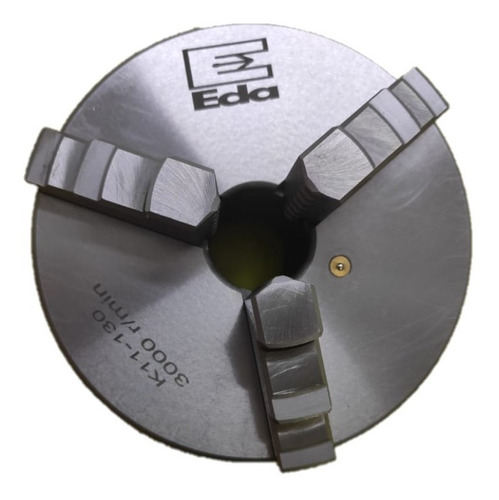 Placa Para Torno 130mm Com Flange Sem Haste