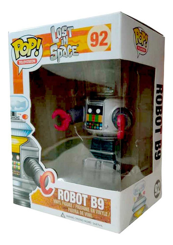 Funko Pop Perdidos Espaço Robô B-9 Lost In Space Robot B9 92