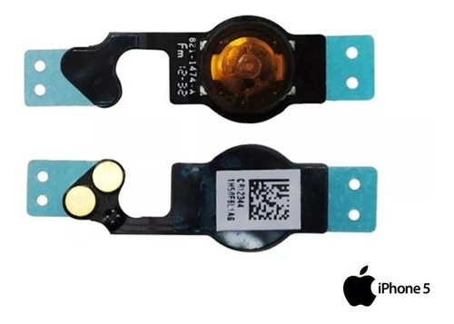 Flex Boton Home Compatible iPhone 5 Instalacion