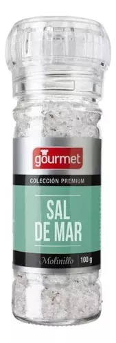 Sal de Mar Molinillo Premium 100 g