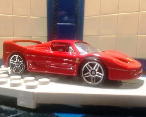 Priviet Exotic Ferrari F50 Rojo Hot Wheels Hw | MercadoLibre