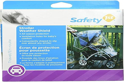 Safety 1st Protector De Carriola Impermeable, Paquete De 1 C