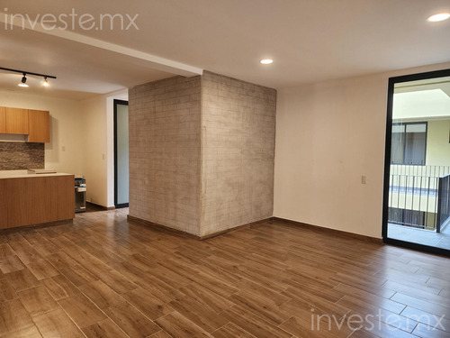 Departamento En Venta Colonia Mixcoac, Benito Juárez, Cdmx