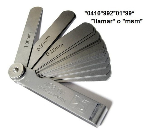 Imagen 2 de 5 de Kit De Herramientas Fijas, De Corte Y Calibraciones