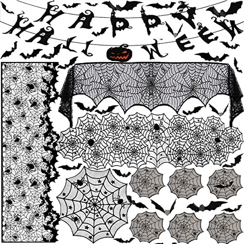 7 Pack Halloween Decoraciones De Interior Set De Lzcys