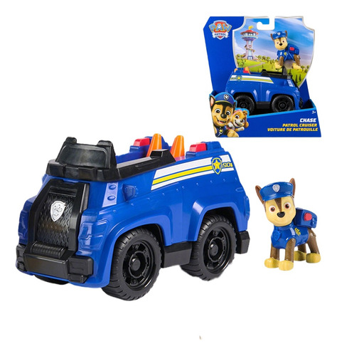 Paw Patrol Chase Patrol Cruiser Coche De Juguete