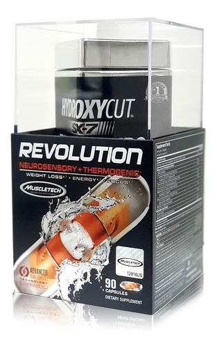 Hydroxycut Sx-7 Revolution Thermogenic 90caps - Enviogratis 