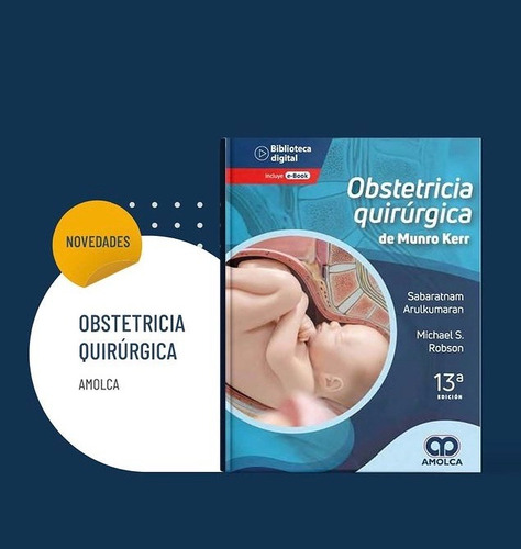 Obstetricia Quirúrgica De Munro Kerr 13ed +e-book